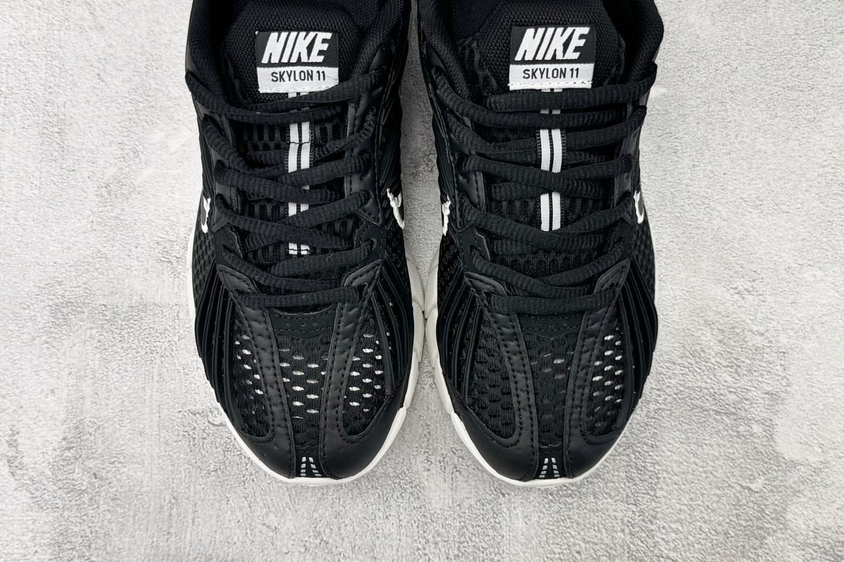 耐克 Nike Zoom Skylon 11 黑色 鞋标实拍图