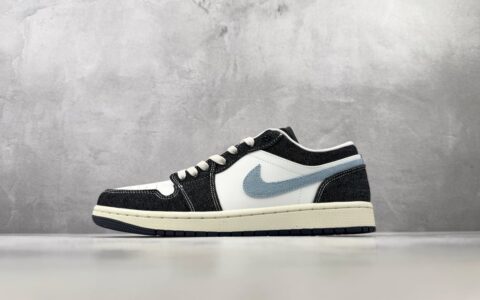乔丹Air Jordan 1 SE 蓝白色纯原版本 货号：JA4395-041
