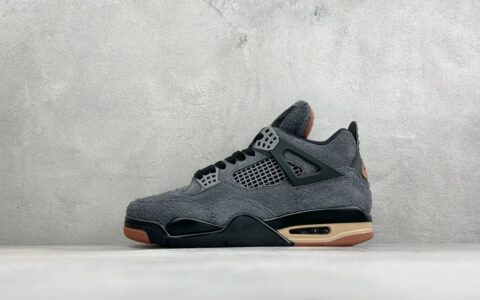 乔丹Air Jordan 4 Retro 灰黑纯原版本 货号：JJ9189-101