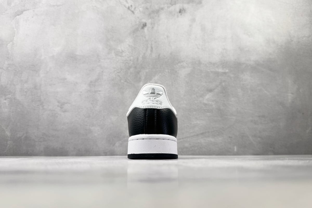阿迪达斯 Adidas originals Superstar 黑白 细节实拍图