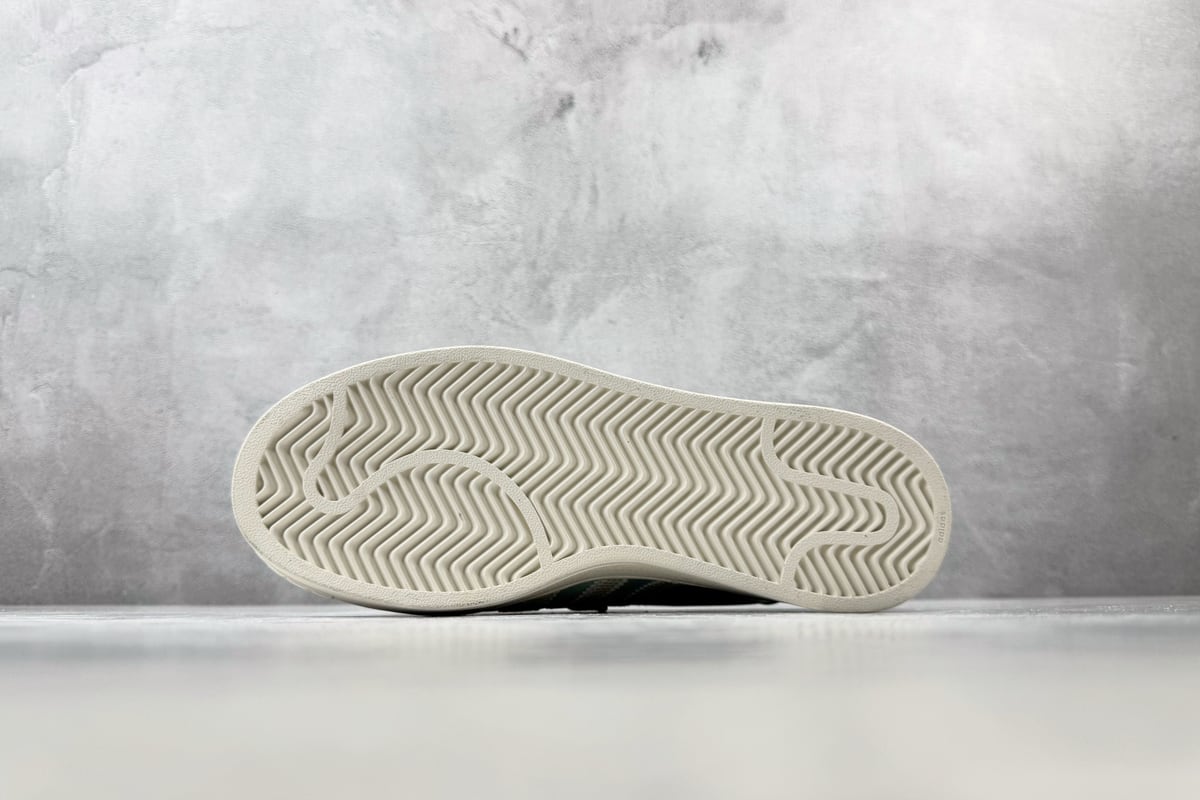 阿迪达斯 Adidas originals SUPERSTAR 2 绿色 鞋头实拍图