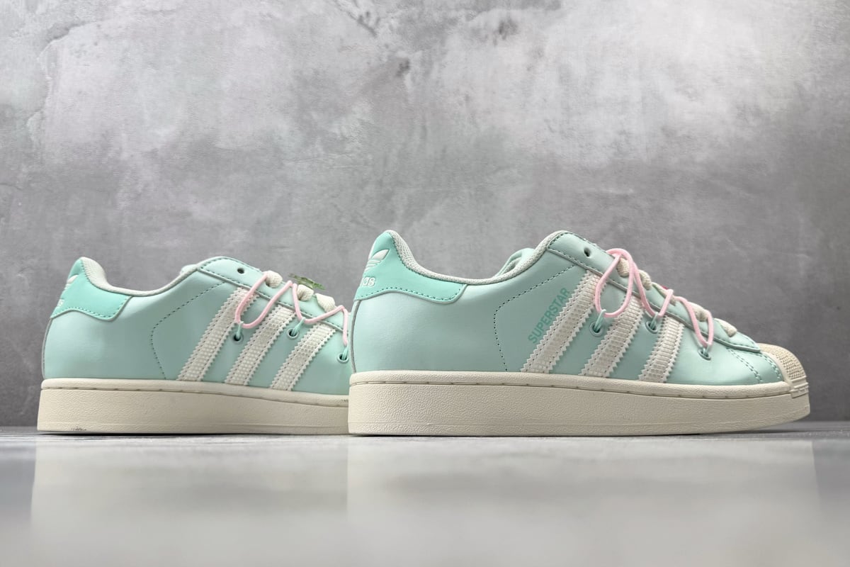 阿迪达斯 Adidas originals SUPERSTAR 2 绿色 鞋底实拍图