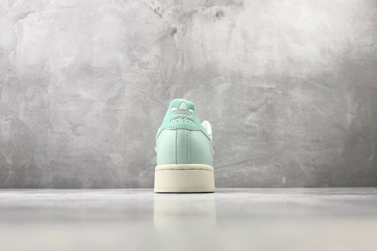 阿迪达斯 Adidas originals SUPERSTAR 2 绿色 细节实拍图