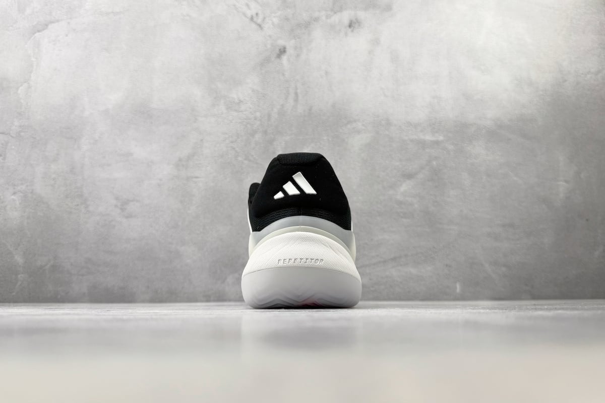 阿迪达斯 Adidas BARRICADE 14 黑白色 细节实拍图