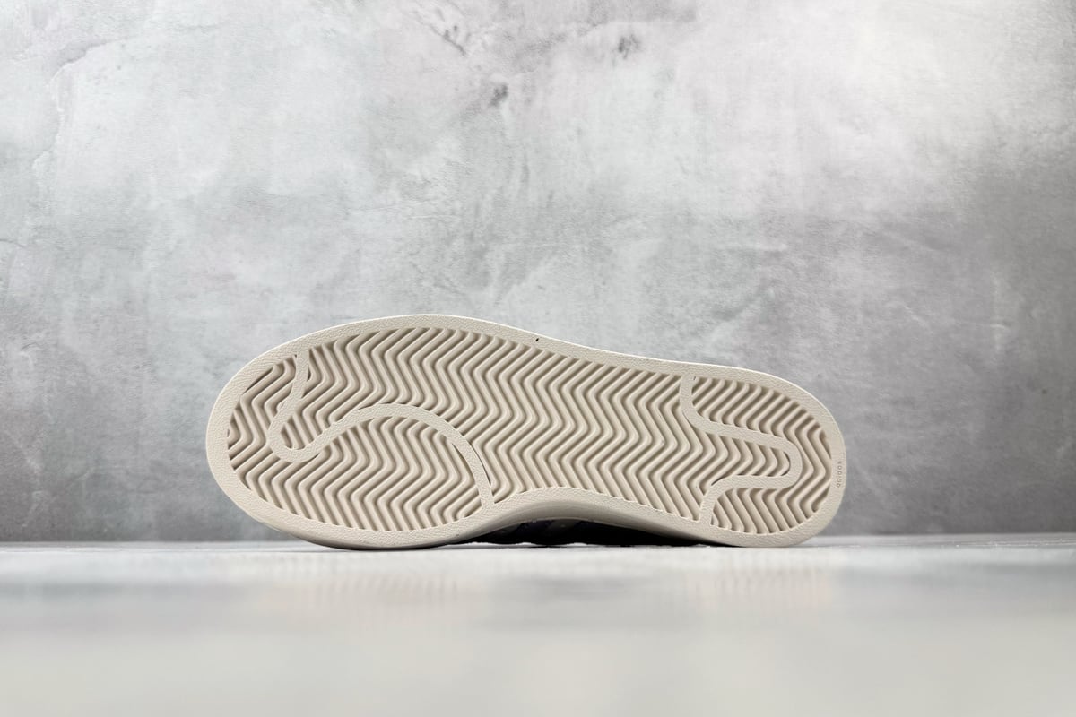 阿迪达斯 Adidas originals Superstar 2 白紫 鞋头实拍图
