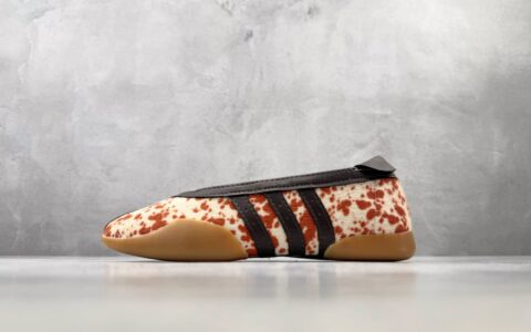 阿迪达斯Adidas Taekwondo Mei BALLET SHOES 白棕橙纯原版本 货号：KI0402