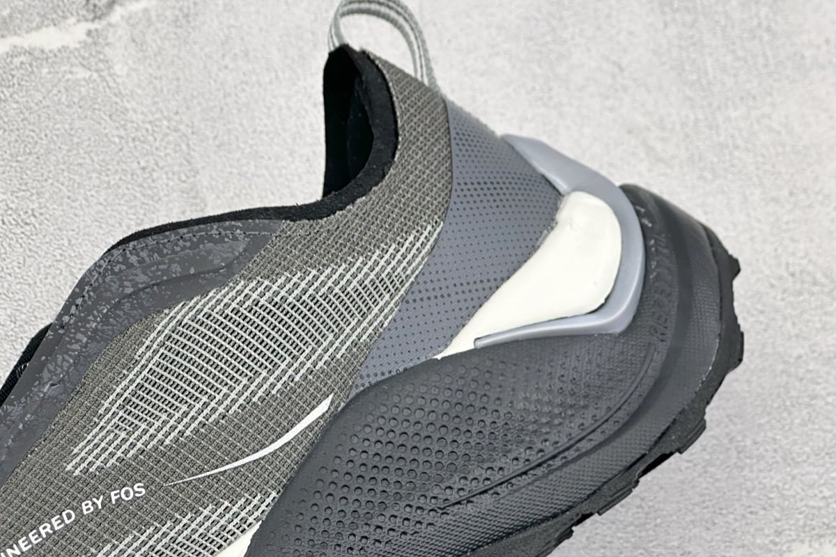 阿迪达斯 Adidas Holo Peak 防滑运动 舒适贴合 低帮越野跑鞋 黑白 细节实拍图