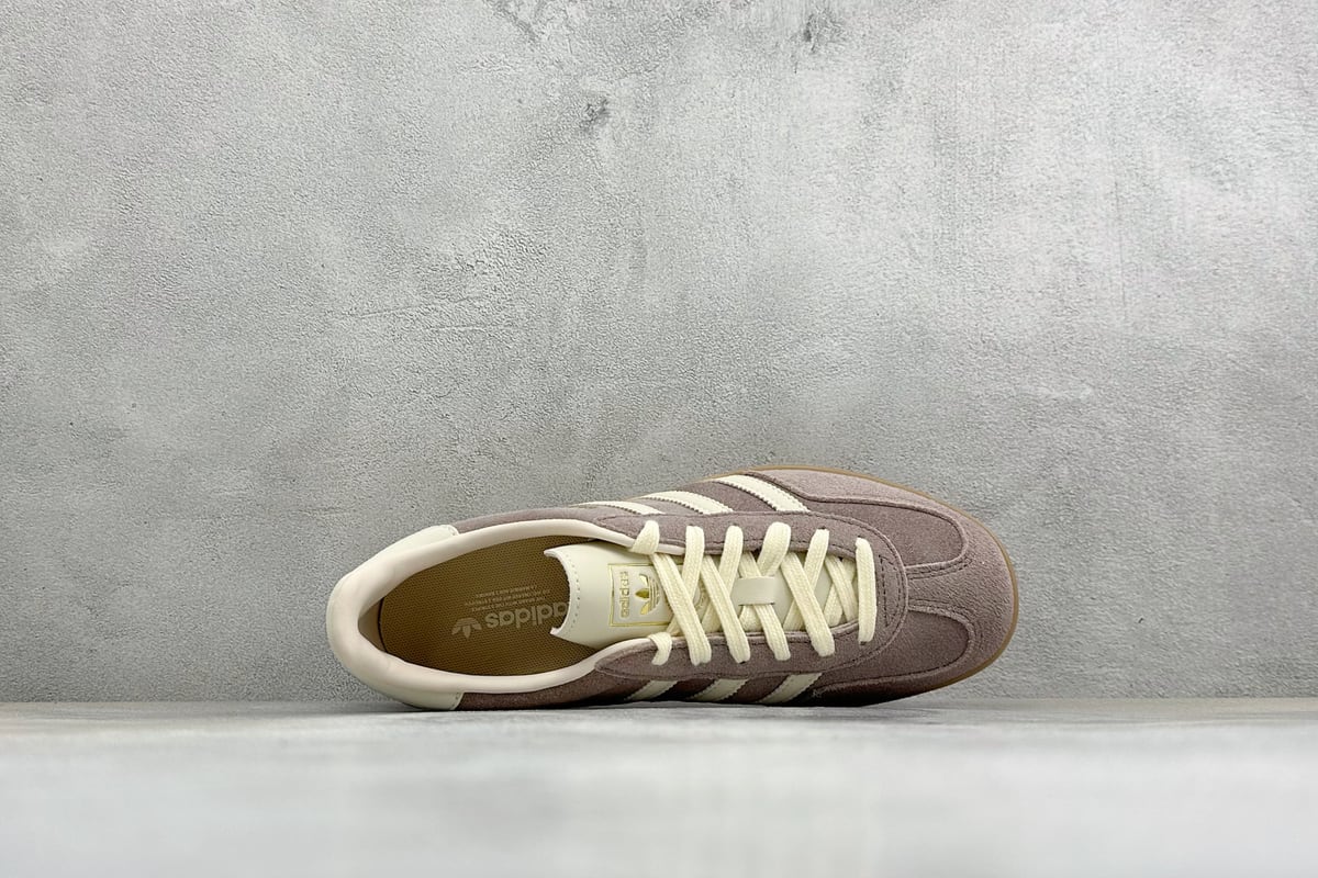 阿迪达斯 Adidas Original Samba OG 复古经典轻便板鞋 白橙 背面实拍图