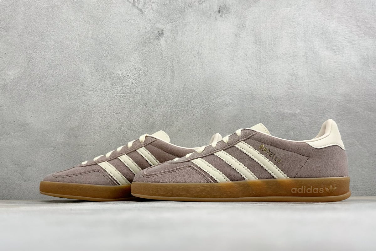 阿迪达斯 Adidas Original Samba OG 复古经典轻便板鞋 白橙 鞋跟实拍图