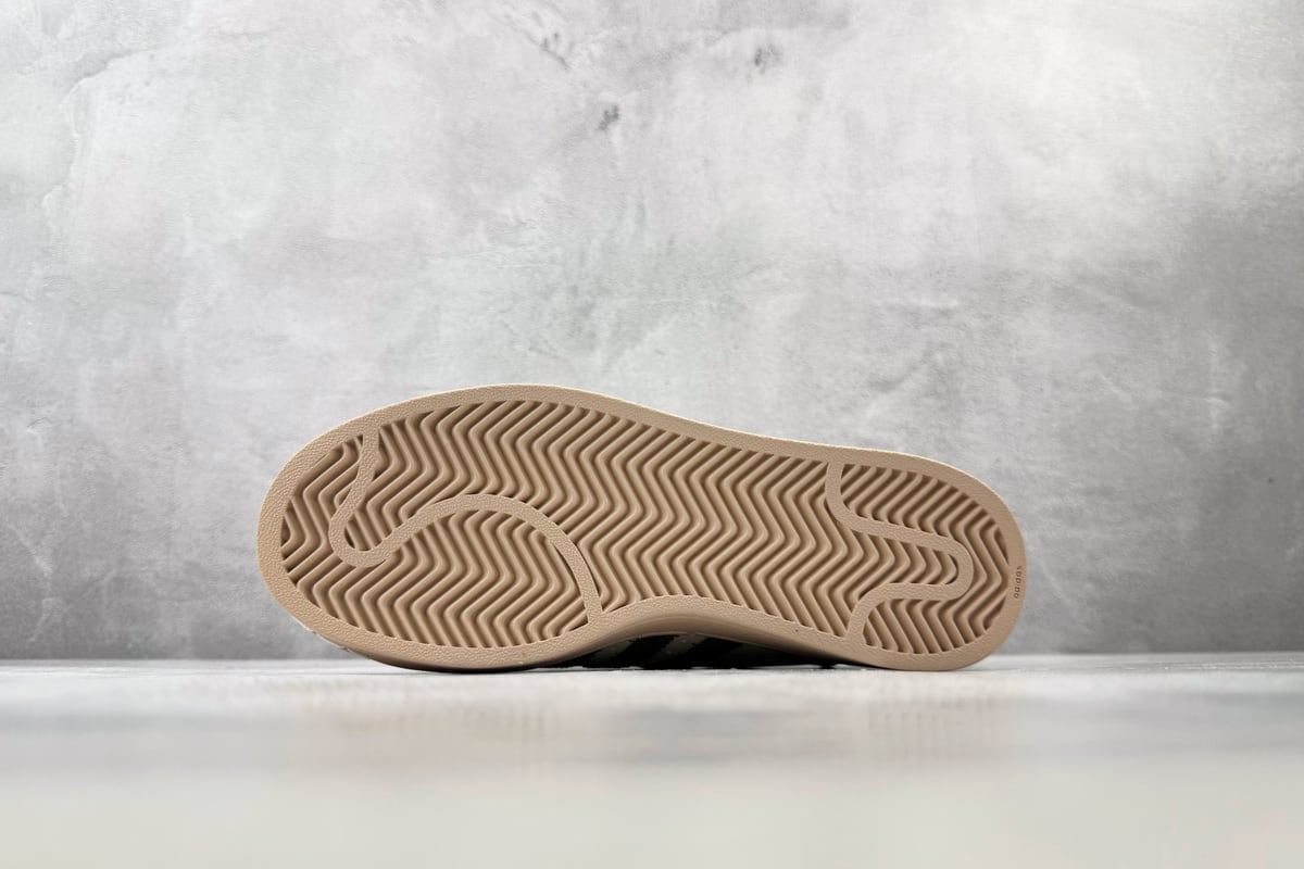 阿迪达斯 Adidas originals Superstar 2 米橙绿 鞋头实拍图