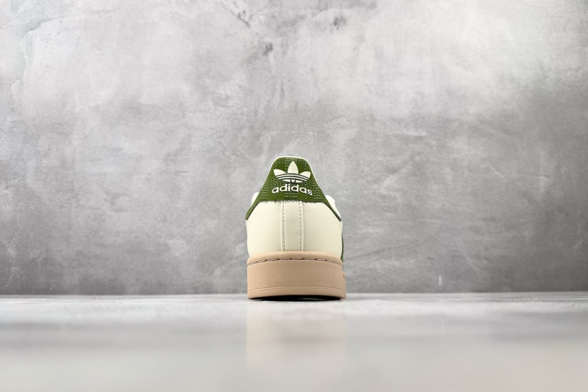 阿迪达斯 Adidas originals Superstar 2 米橙绿 细节实拍图