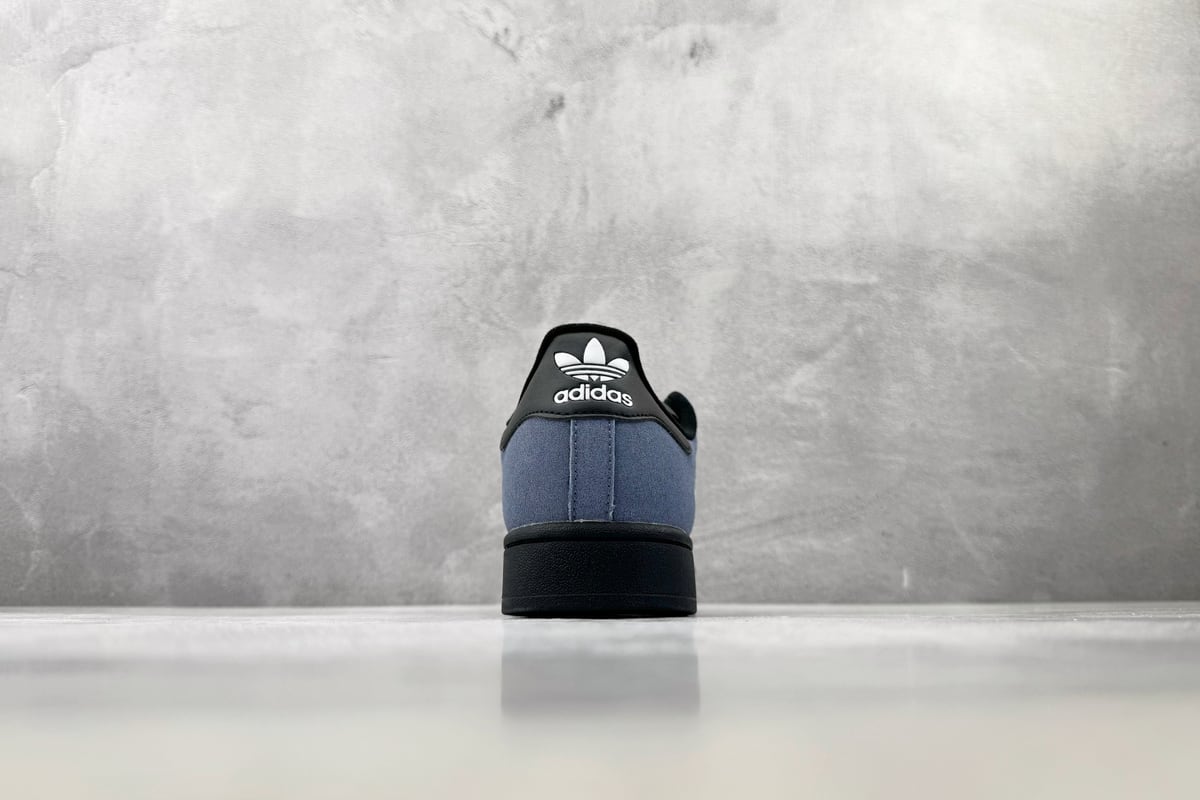 阿迪达斯 Adidas originals SUPERSTAR 2 墨水蓝白黑 细节实拍图
