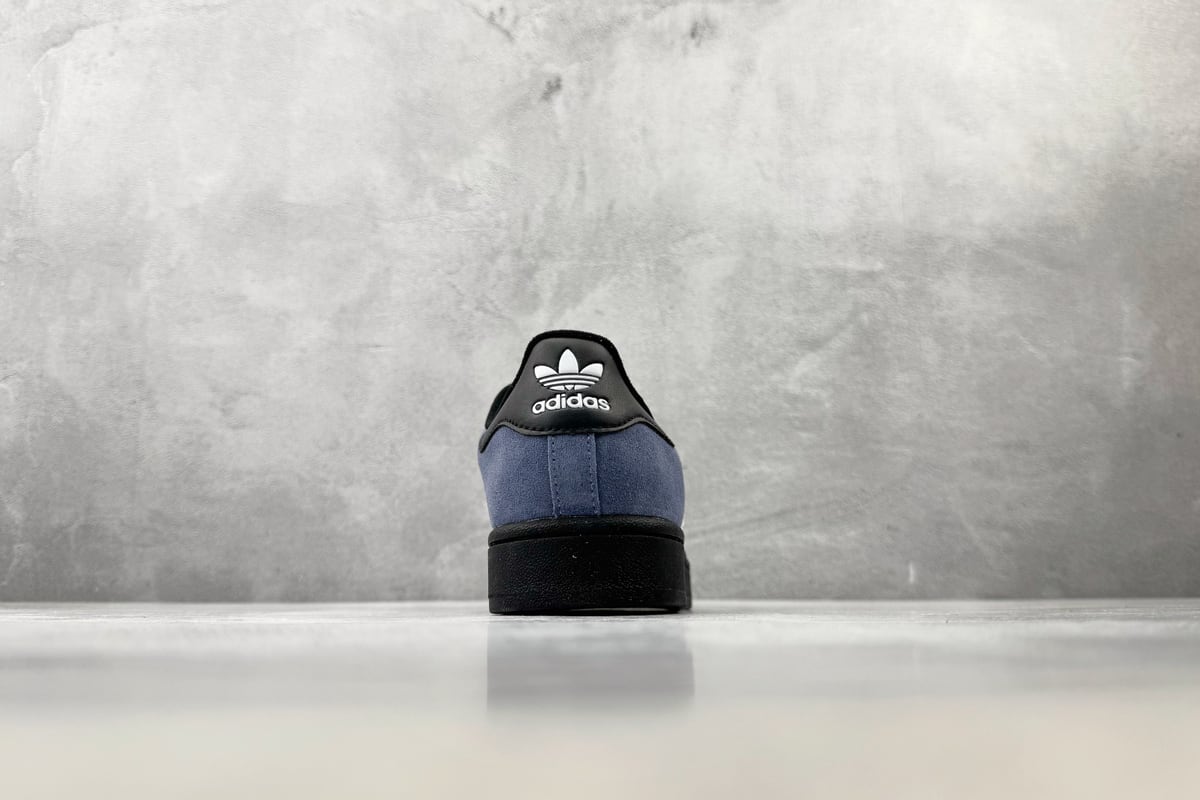 阿迪达斯 Adidas originals Superstar 2 墨水蓝黑白 细节实拍图