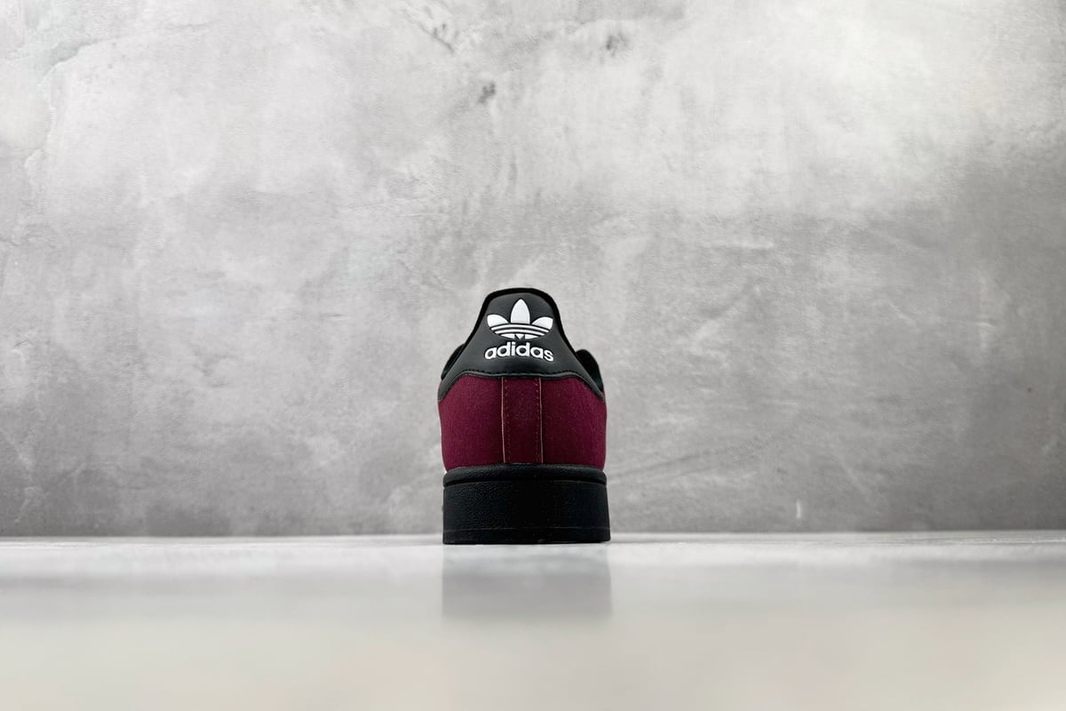 阿迪达斯 Adidas originals SUPERSTAR 2 酱红白黑 细节实拍图