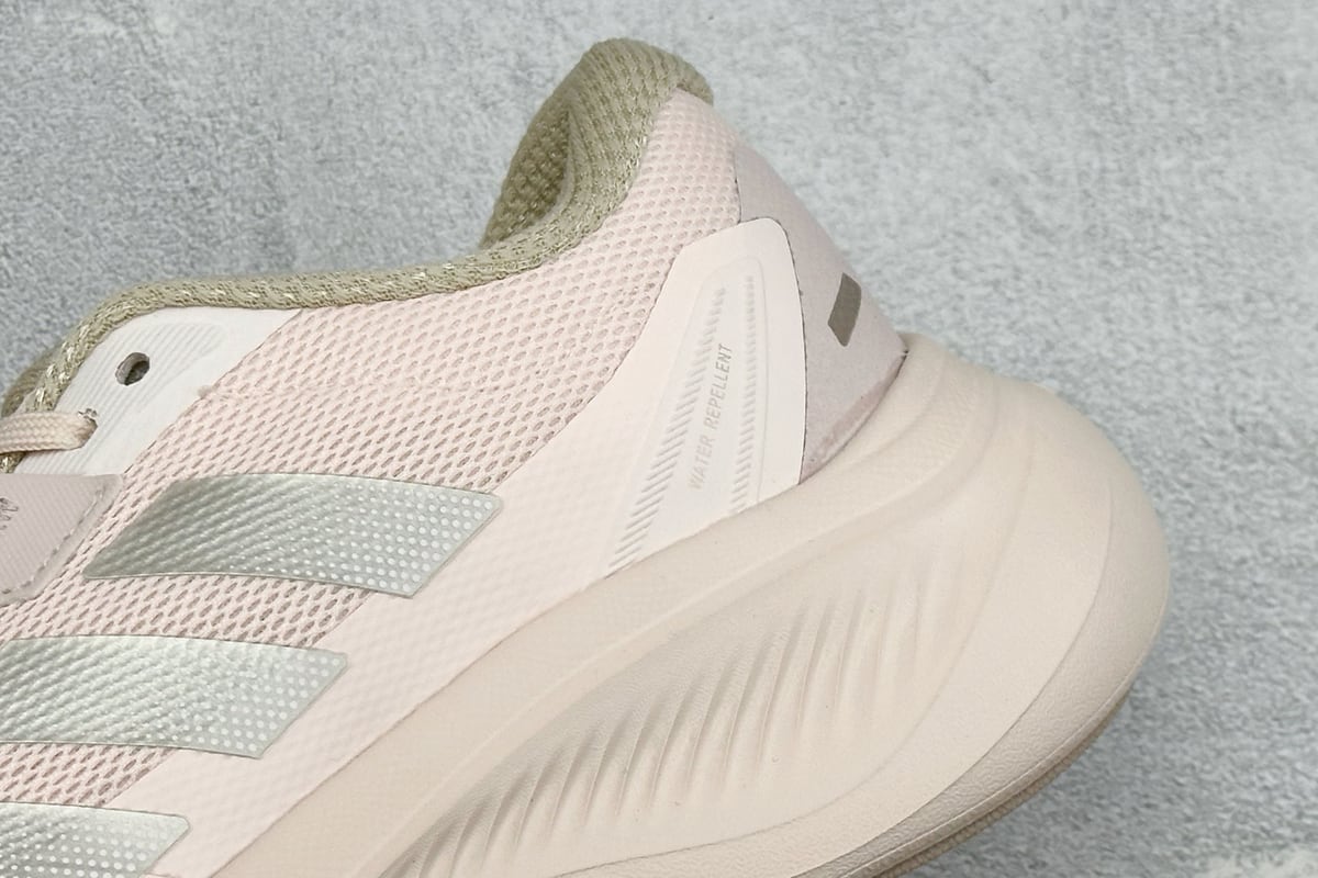 阿迪达斯 Adidas Dreamcushion 阿迪透气缓震休闲运动鞋 白 细节实拍图