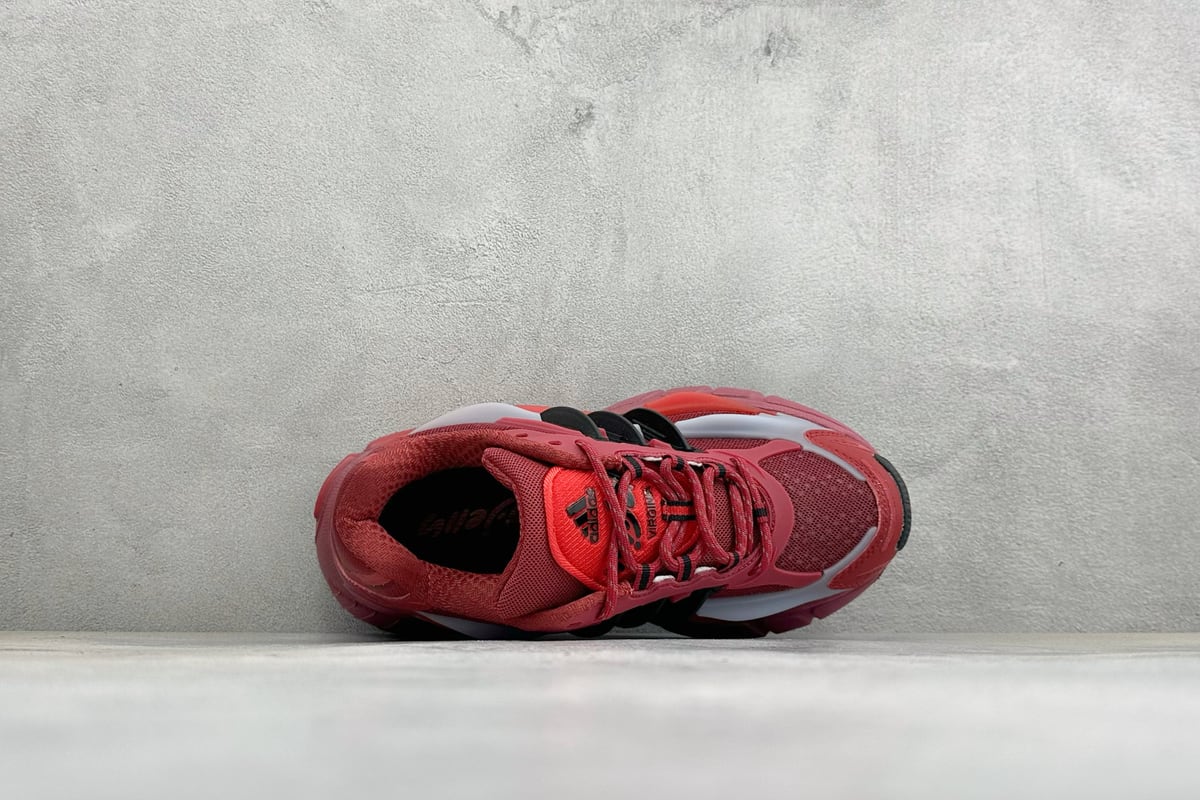阿迪达斯 Adidas Originals Adistar Jellyfish 白红 背面实拍图