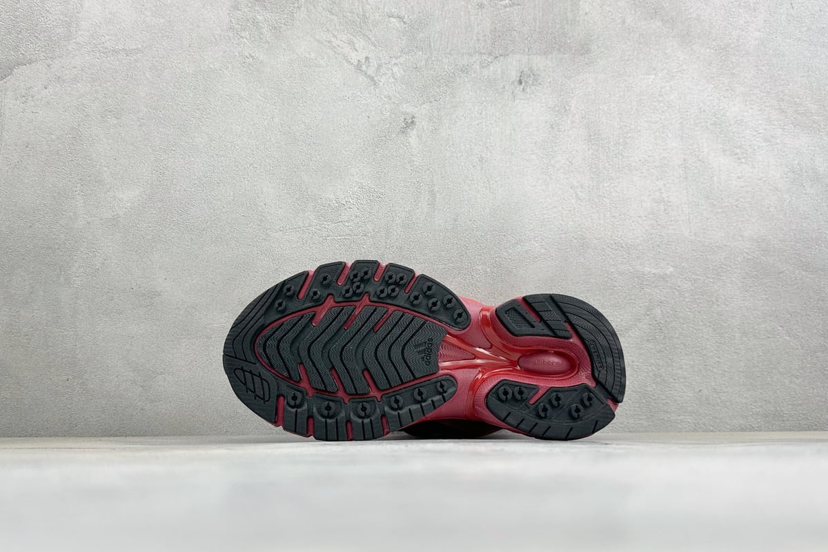 阿迪达斯 Adidas Originals Adistar Jellyfish 白红 鞋头实拍图