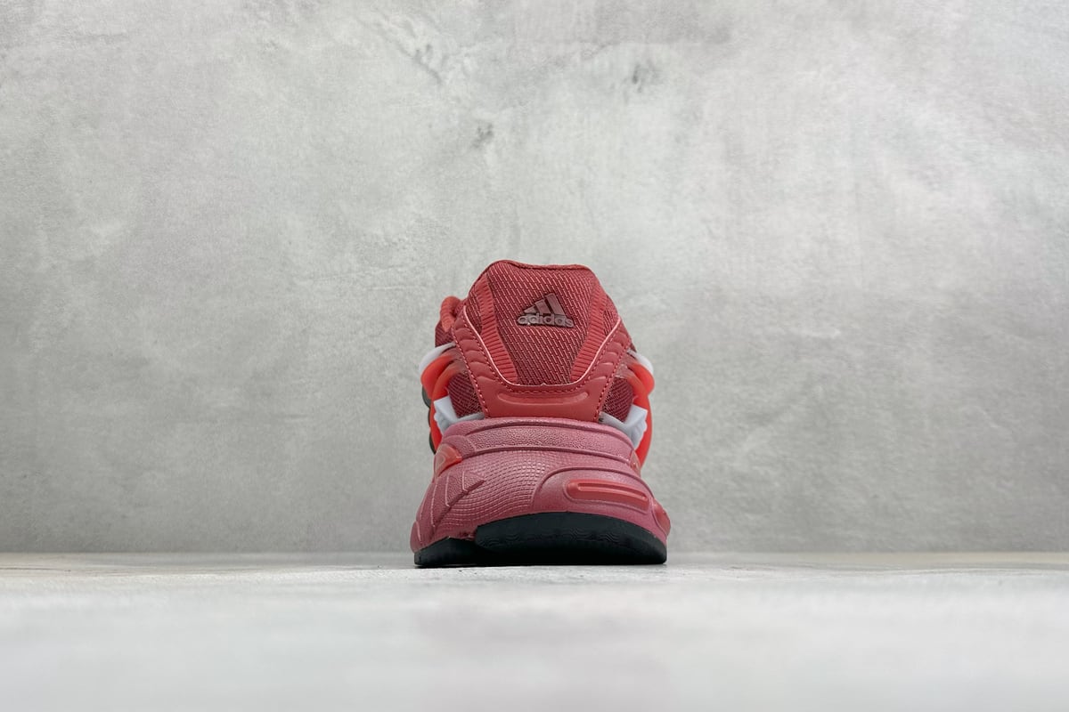阿迪达斯 Adidas Originals Adistar Jellyfish 白红 鞋底实拍图
