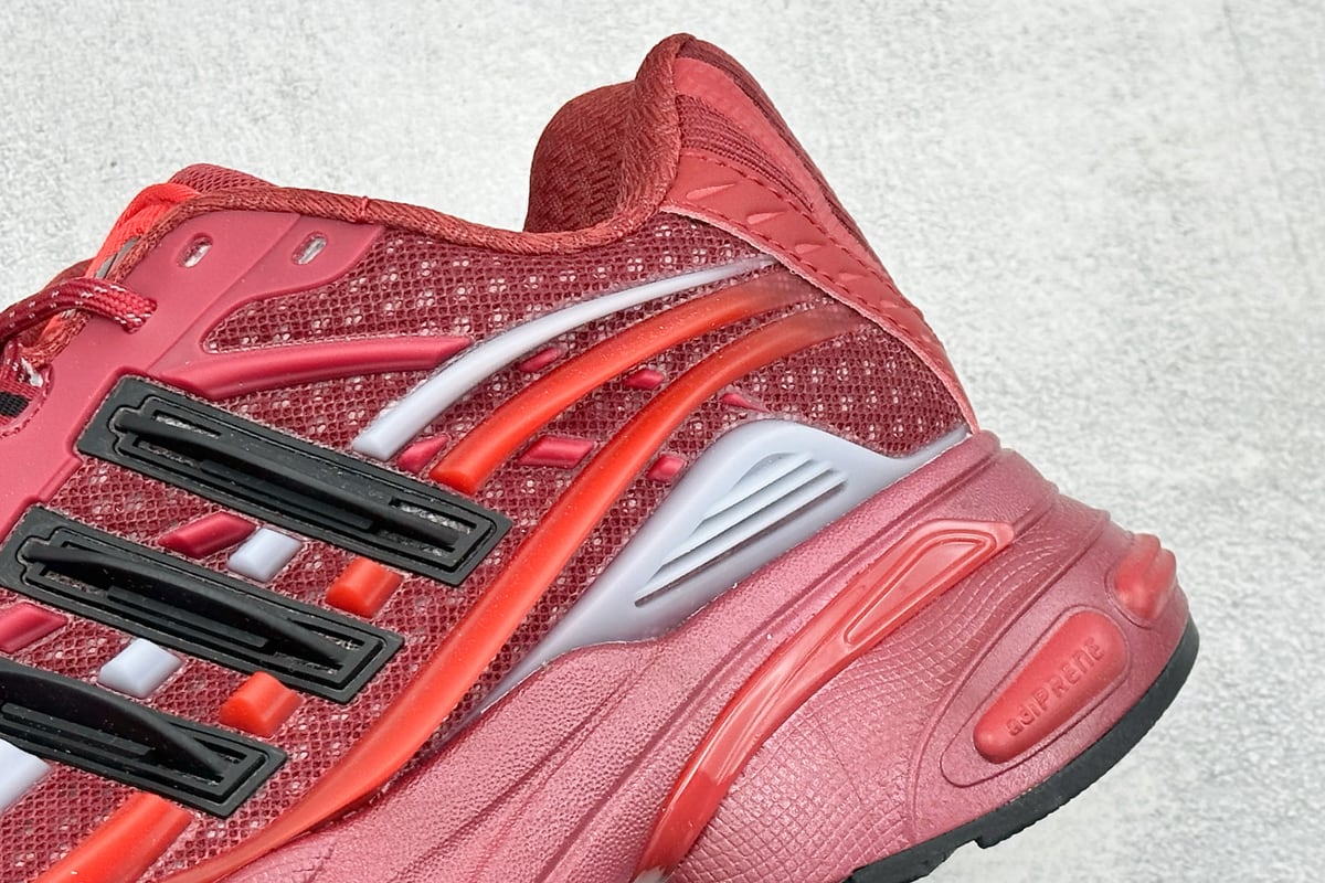 阿迪达斯 Adidas Originals Adistar Jellyfish 白红 细节实拍图