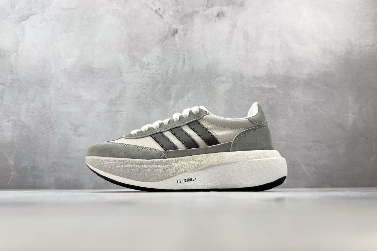 阿迪达斯 Adidas originals SL 72 pro 性价比天花板 灰色 正面实拍图