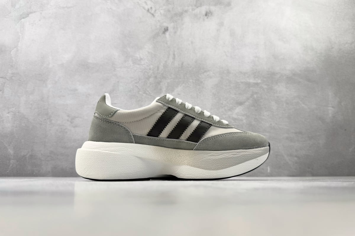阿迪达斯 Adidas originals SL 72 pro 性价比天花板 灰色 侧面实拍图