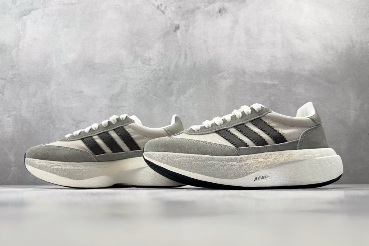 阿迪达斯 Adidas originals SL 72 pro 性价比天花板 灰色 鞋跟实拍图