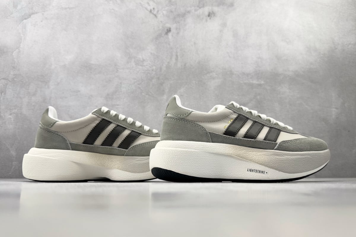 阿迪达斯 Adidas originals SL 72 pro 性价比天花板 灰色 鞋底实拍图