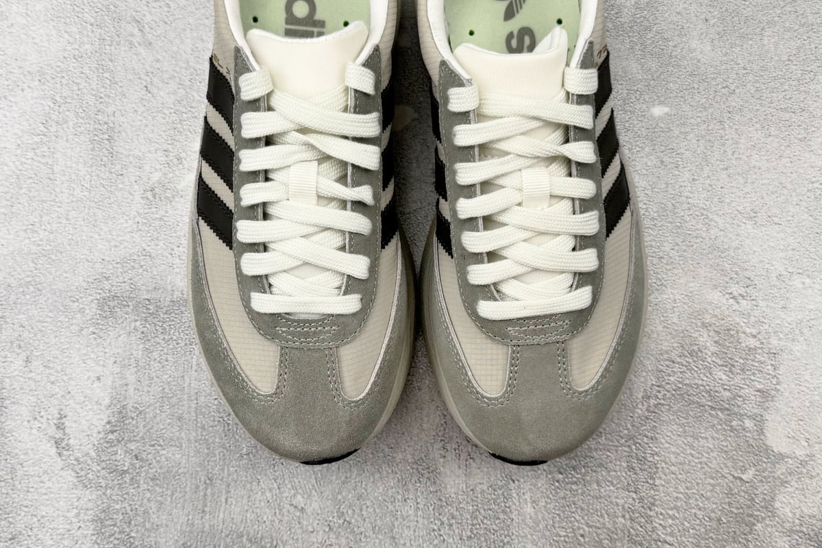 阿迪达斯 Adidas originals SL 72 pro 性价比天花板 灰色 鞋标实拍图