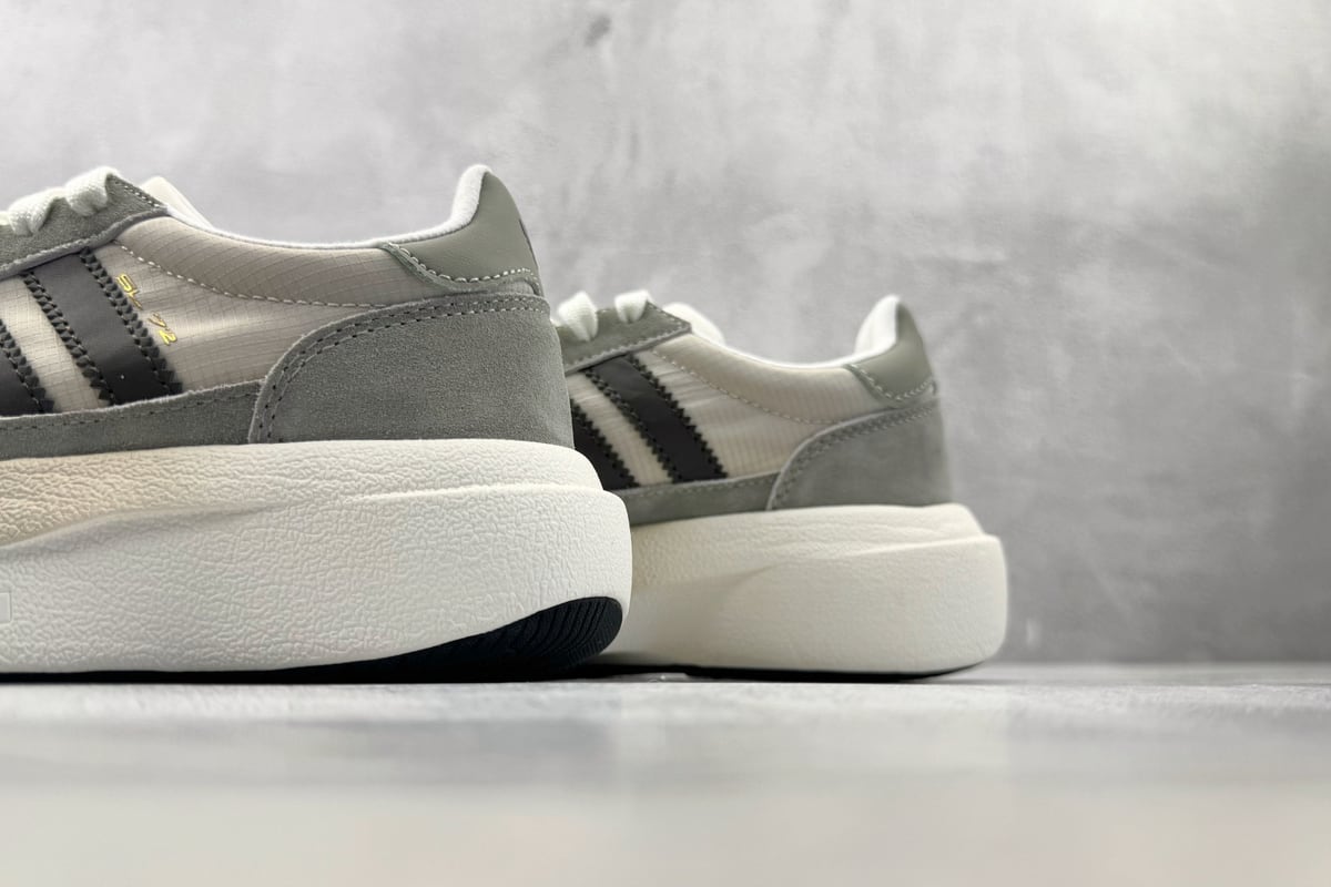 阿迪达斯 Adidas originals SL 72 pro 性价比天花板 灰色 上脚实拍图