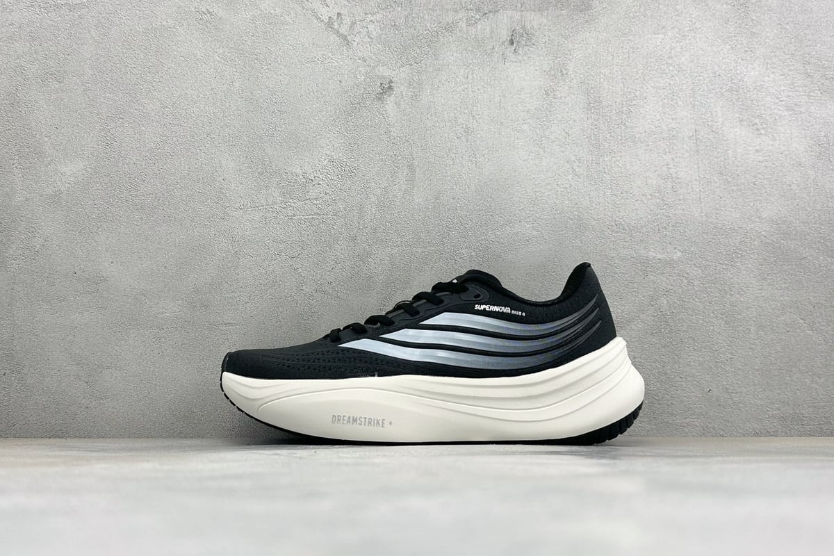 阿迪达斯 Adidas Originals Adistar 5M 黑白 正面实拍图