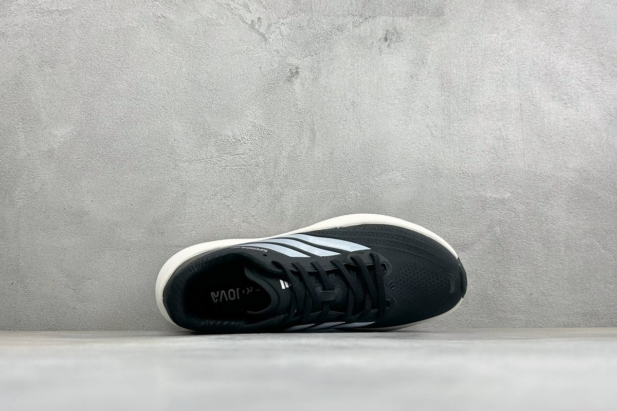 阿迪达斯 Adidas Originals Adistar 5M 黑白 背面实拍图