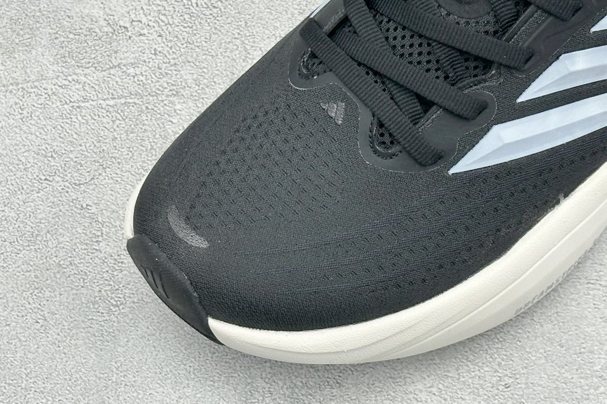 阿迪达斯 Adidas Originals Adistar 5M 黑白 鞋标实拍图