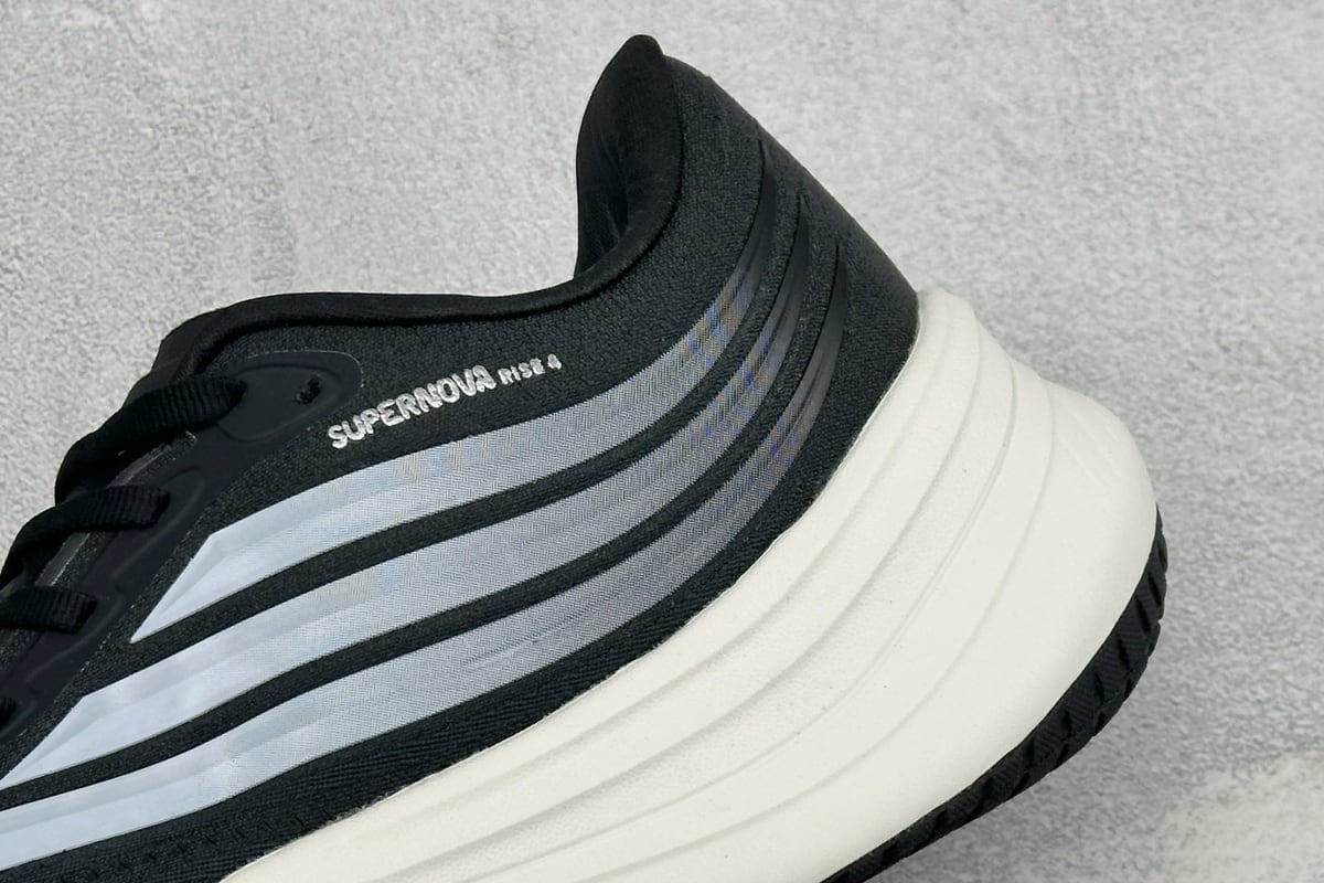 阿迪达斯 Adidas Originals Adistar 5M 黑白 细节实拍图