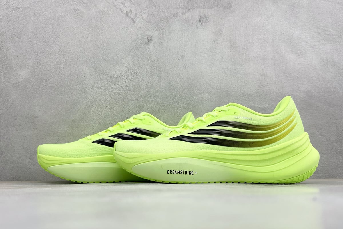 阿迪达斯 Adidas Originals Adistar 5M 绿 鞋跟实拍图