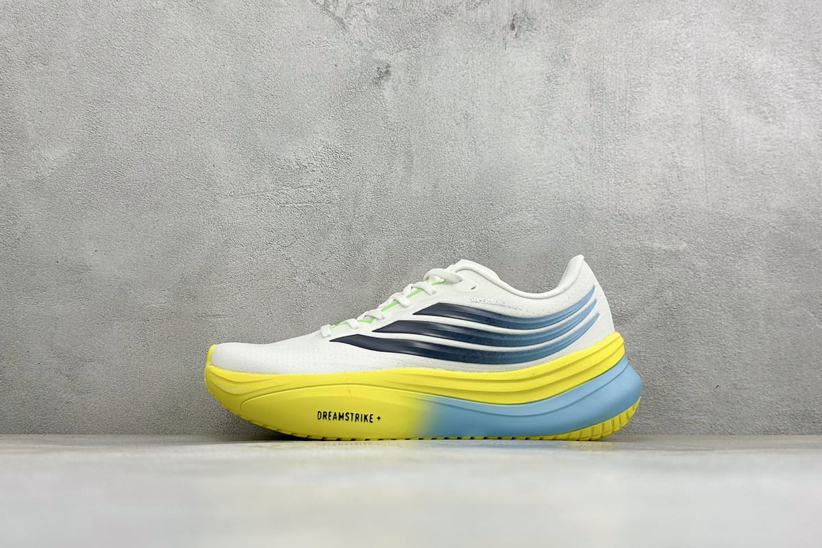 阿迪达斯 Adidas Originals Adistar 5M 白 正面实拍图