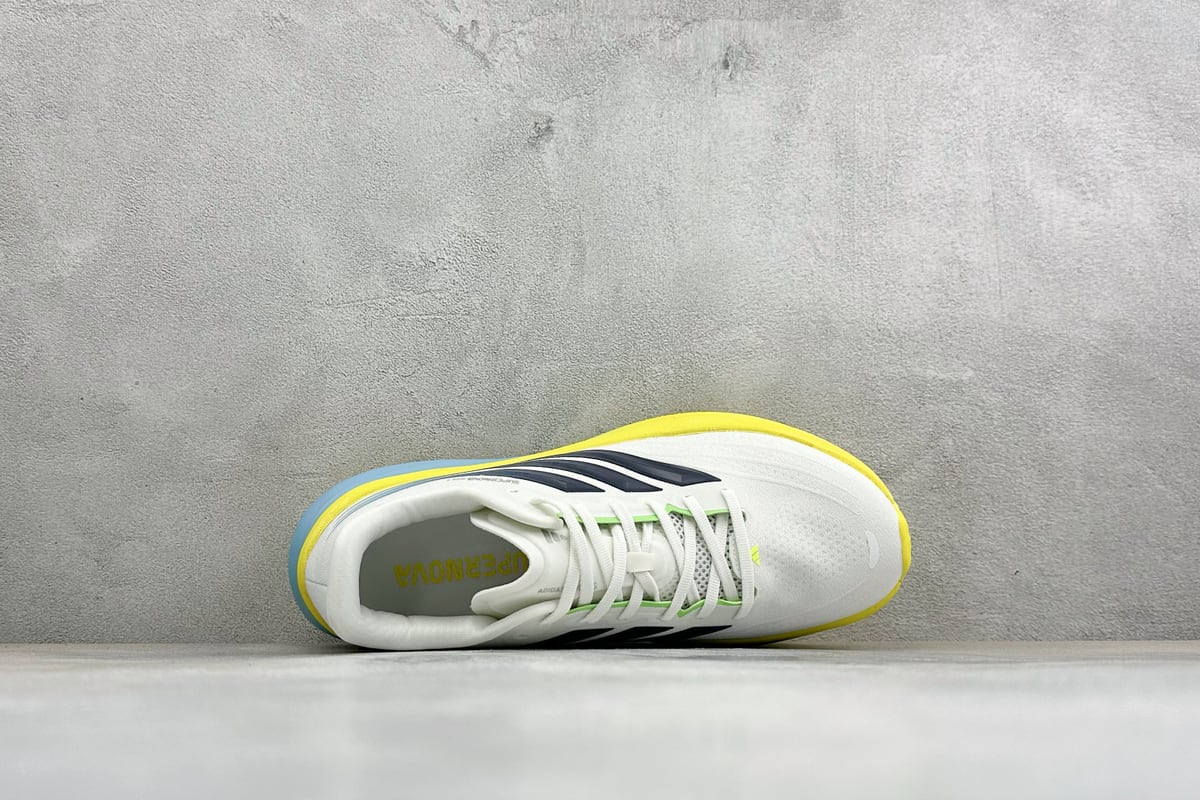 阿迪达斯 Adidas Originals Adistar 5M 白 背面实拍图