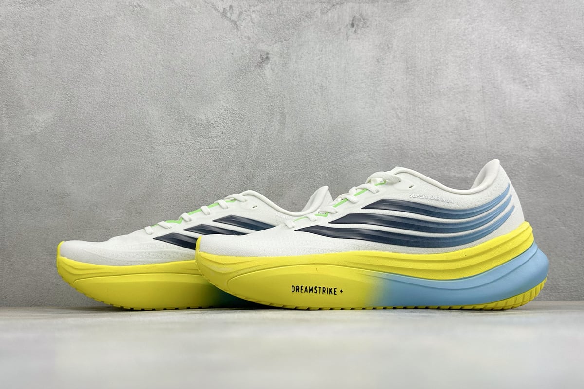 阿迪达斯 Adidas Originals Adistar 5M 白 鞋跟实拍图