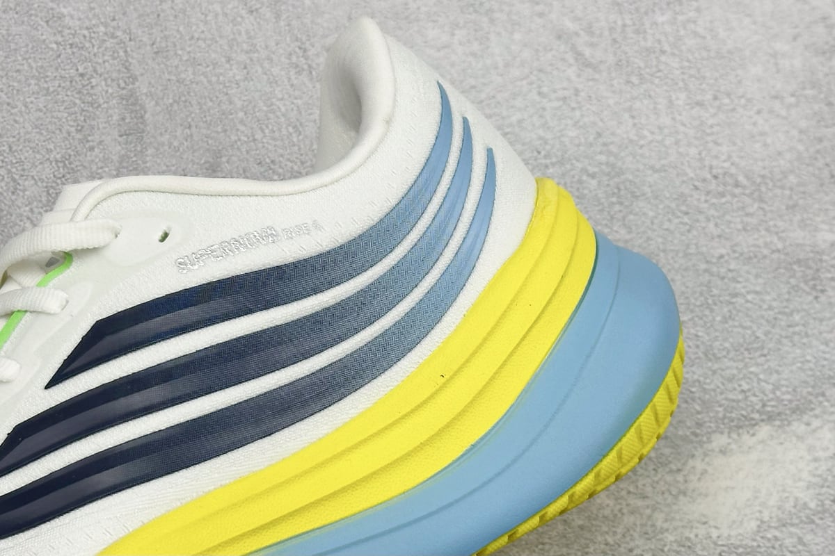 阿迪达斯 Adidas Originals Adistar 5M 白 细节实拍图