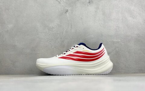 阿迪达斯Adidas Originals Adistar 5M 阿迪复古舒适防滑减震运动鞋白红蓝纯原版本 货号：KK3096