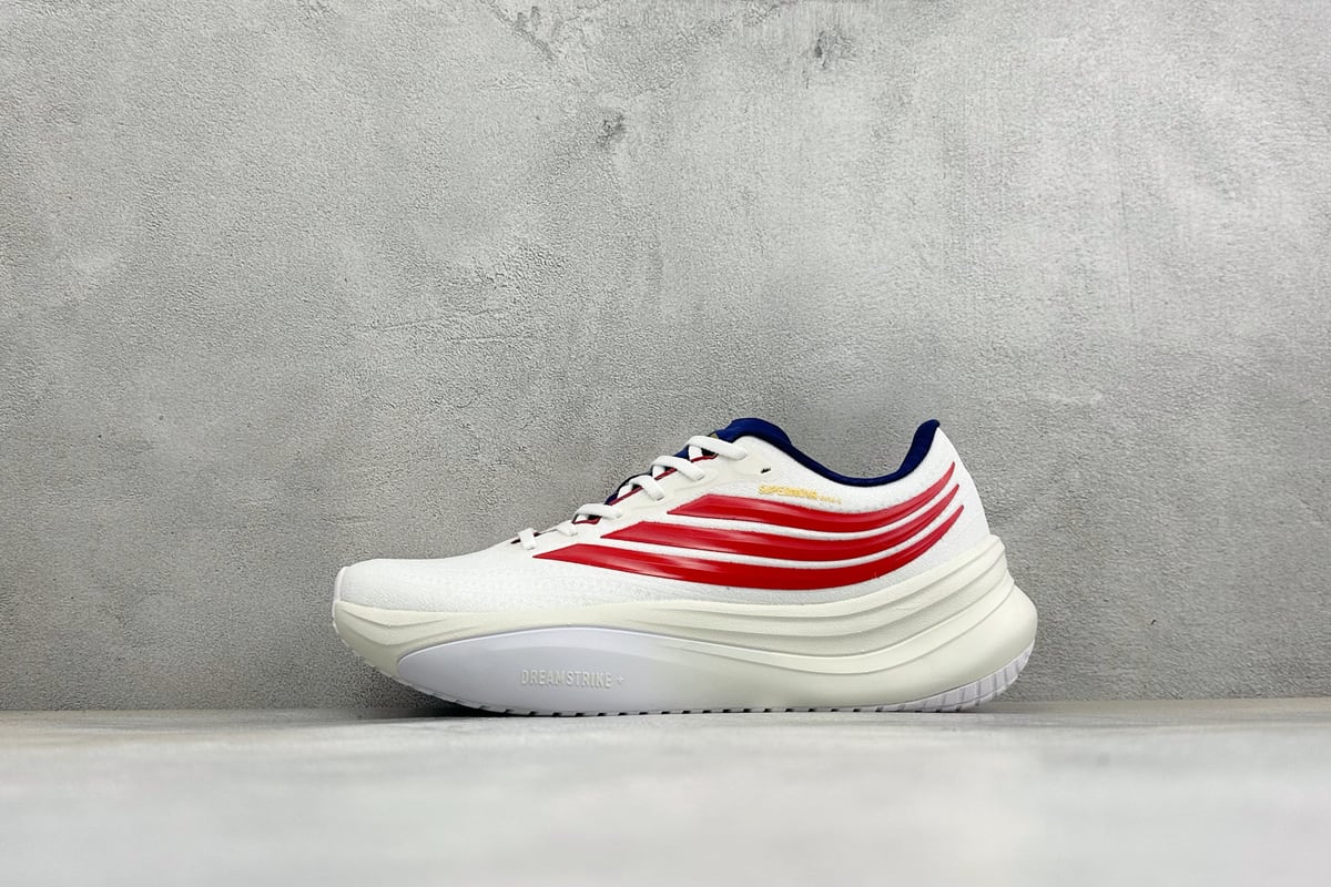 阿迪达斯 Adidas Originals Adistar 5M 白红蓝 正面实拍图