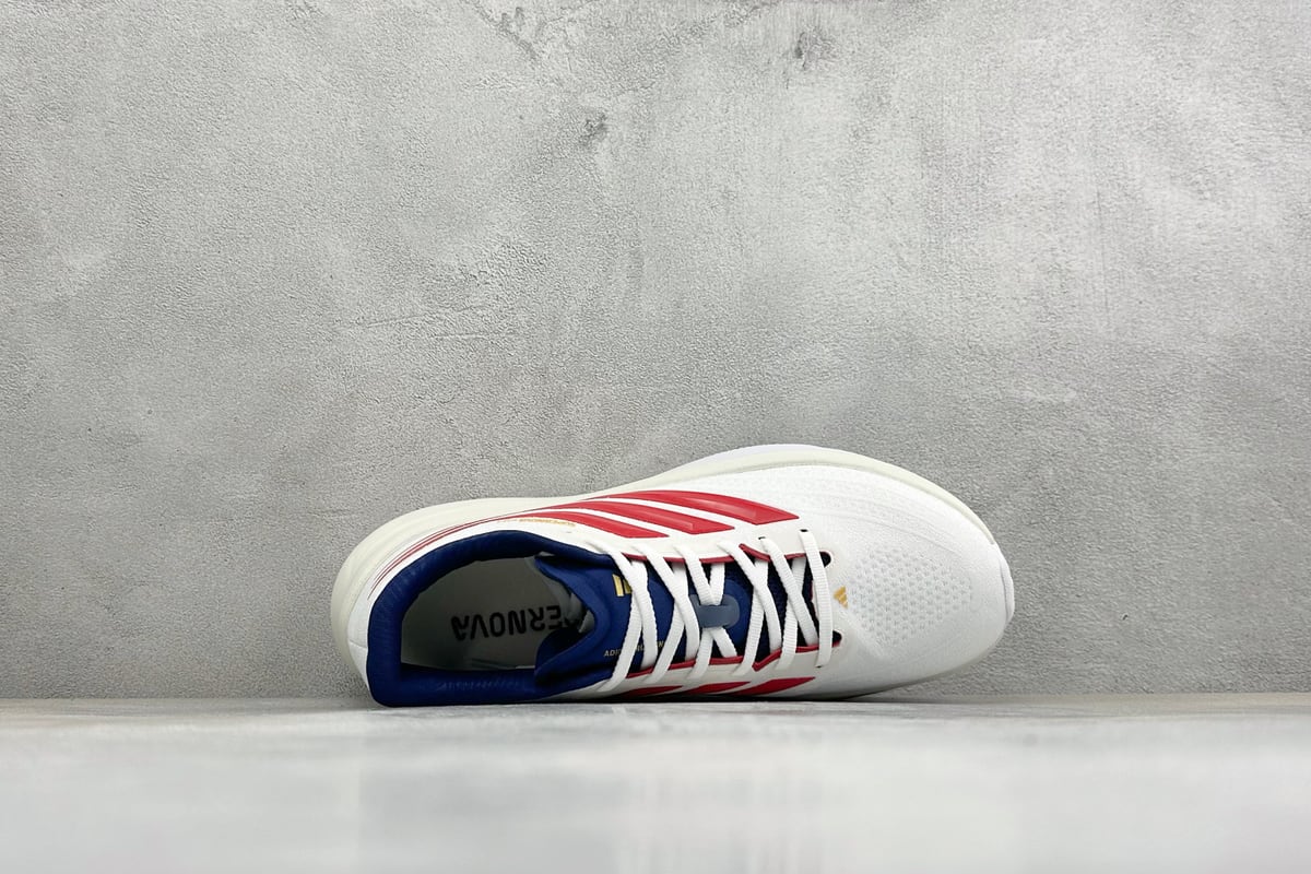 阿迪达斯 Adidas Originals Adistar 5M 白红蓝 背面实拍图