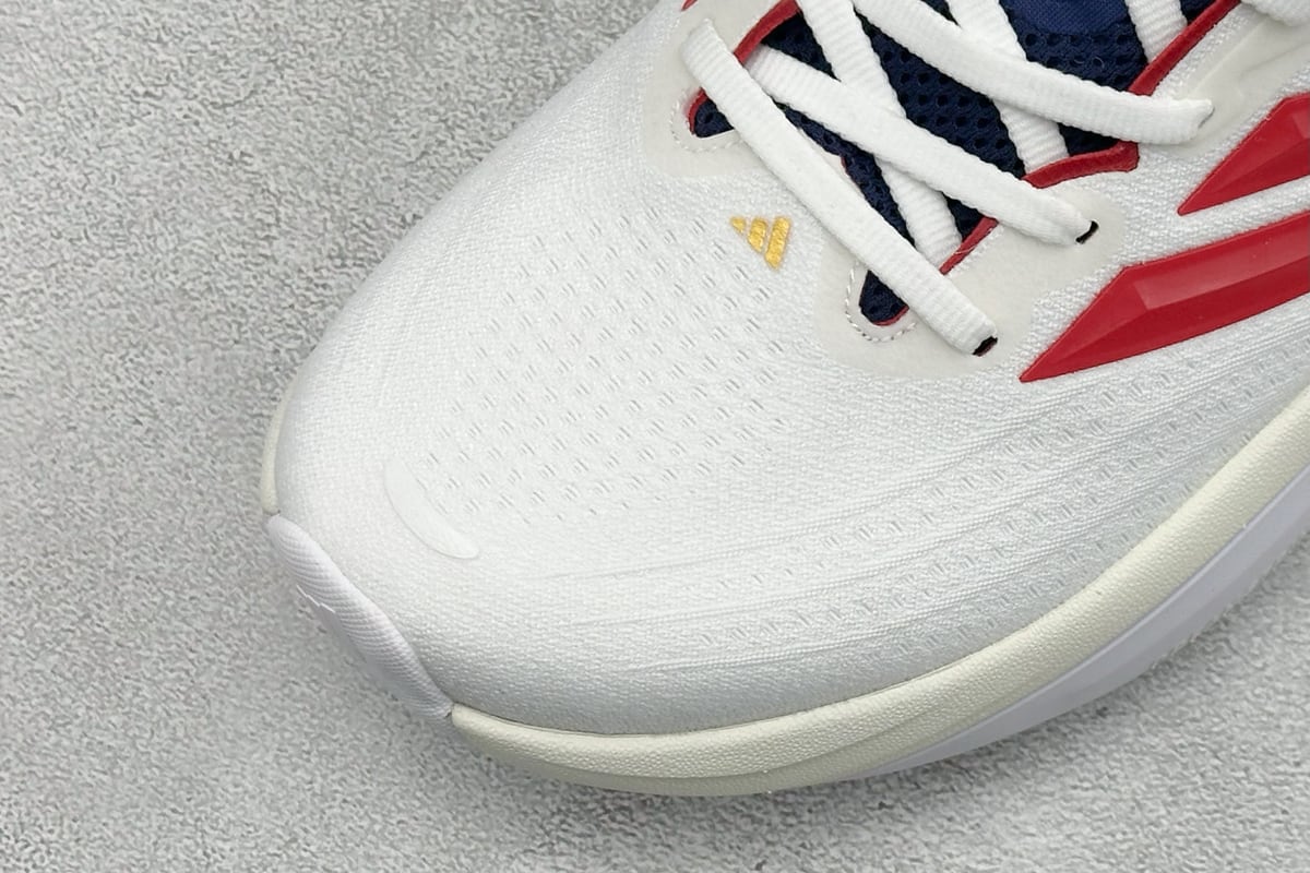 阿迪达斯 Adidas Originals Adistar 5M 白红蓝 鞋标实拍图