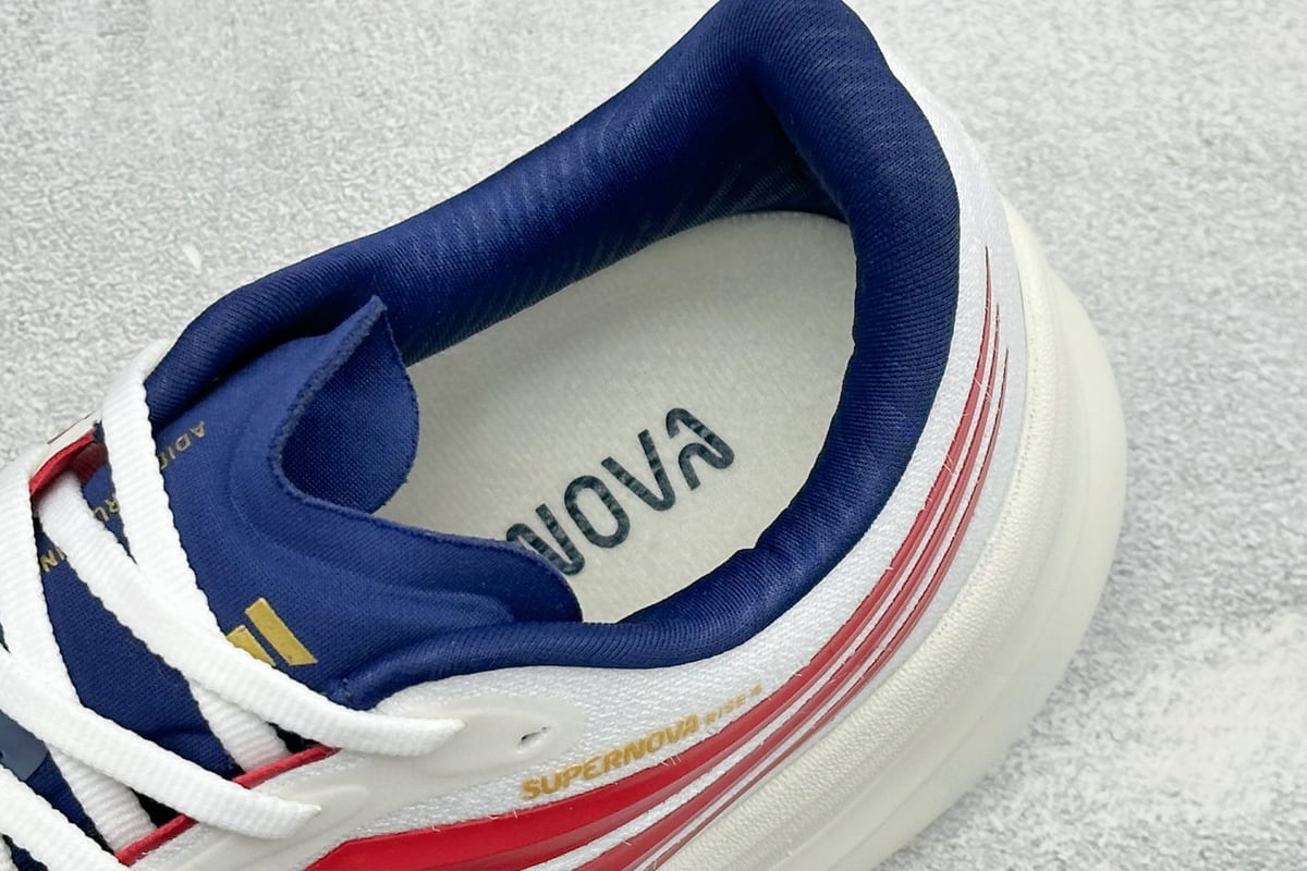 阿迪达斯 Adidas Originals Adistar 5M 白红蓝 上脚实拍图