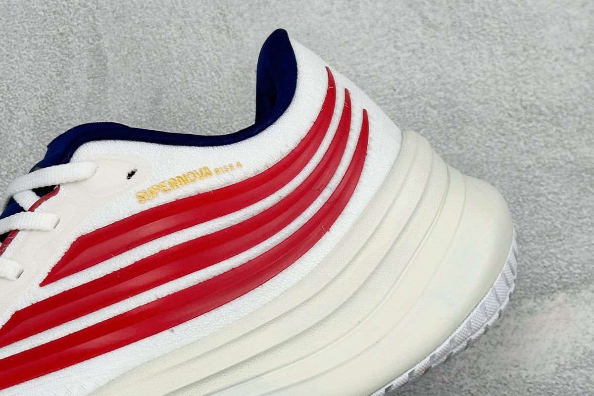 阿迪达斯 Adidas Originals Adistar 5M 白红蓝 细节实拍图