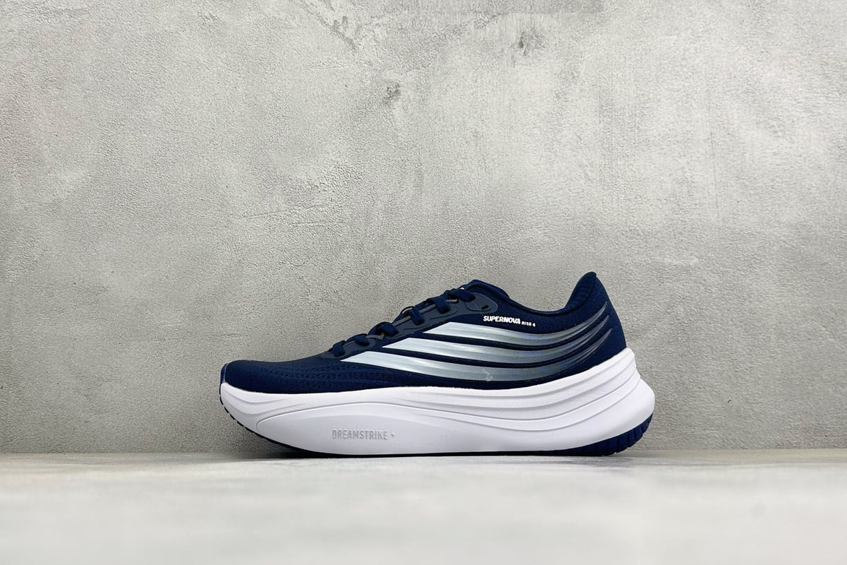 阿迪达斯 Adidas Originals Adistar 5M 白蓝黑 正面实拍图