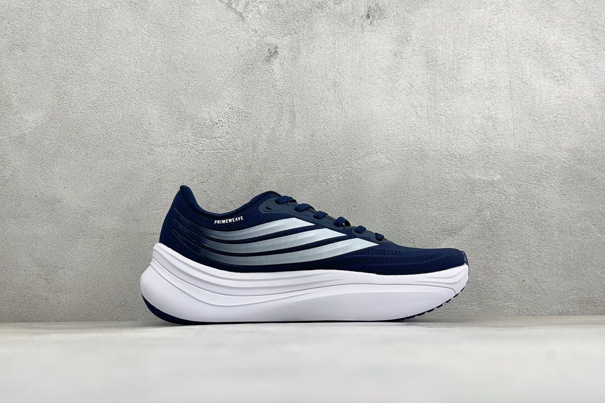阿迪达斯 Adidas Originals Adistar 5M 白蓝黑 侧面实拍图