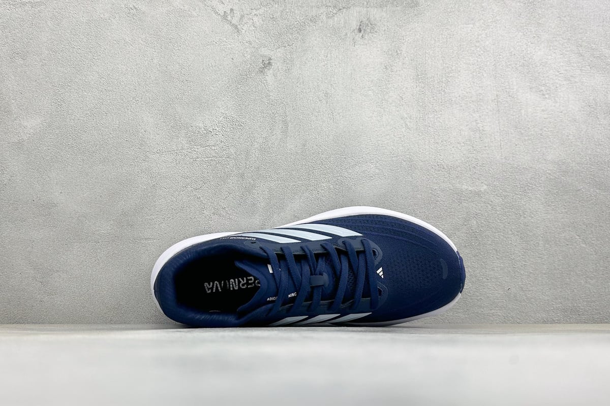 阿迪达斯 Adidas Originals Adistar 5M 白蓝黑 背面实拍图