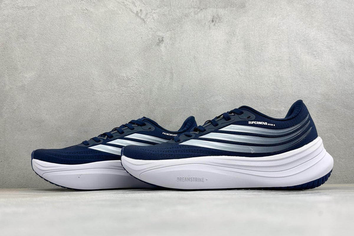 阿迪达斯 Adidas Originals Adistar 5M 白蓝黑 鞋跟实拍图