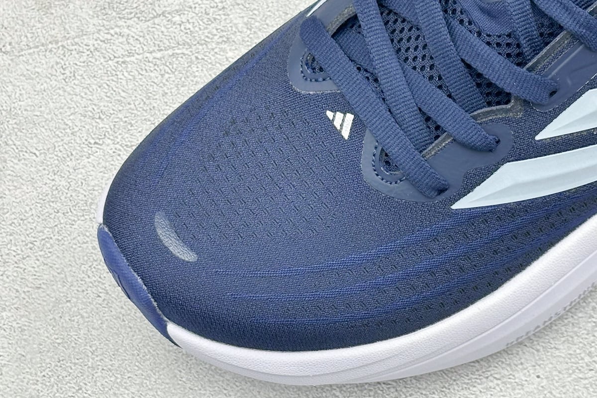 阿迪达斯 Adidas Originals Adistar 5M 白蓝黑 鞋标实拍图