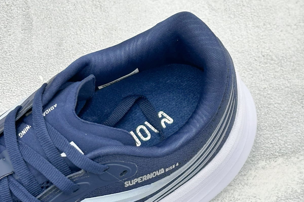 阿迪达斯 Adidas Originals Adistar 5M 白蓝黑 上脚实拍图